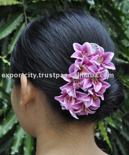 9 Flowers Hyacinth Water Lily Hair Clip Grip 9 Flowers Hyacinth Water Lily Hair Clip Grip Ornament Fashion Product On Alibaba