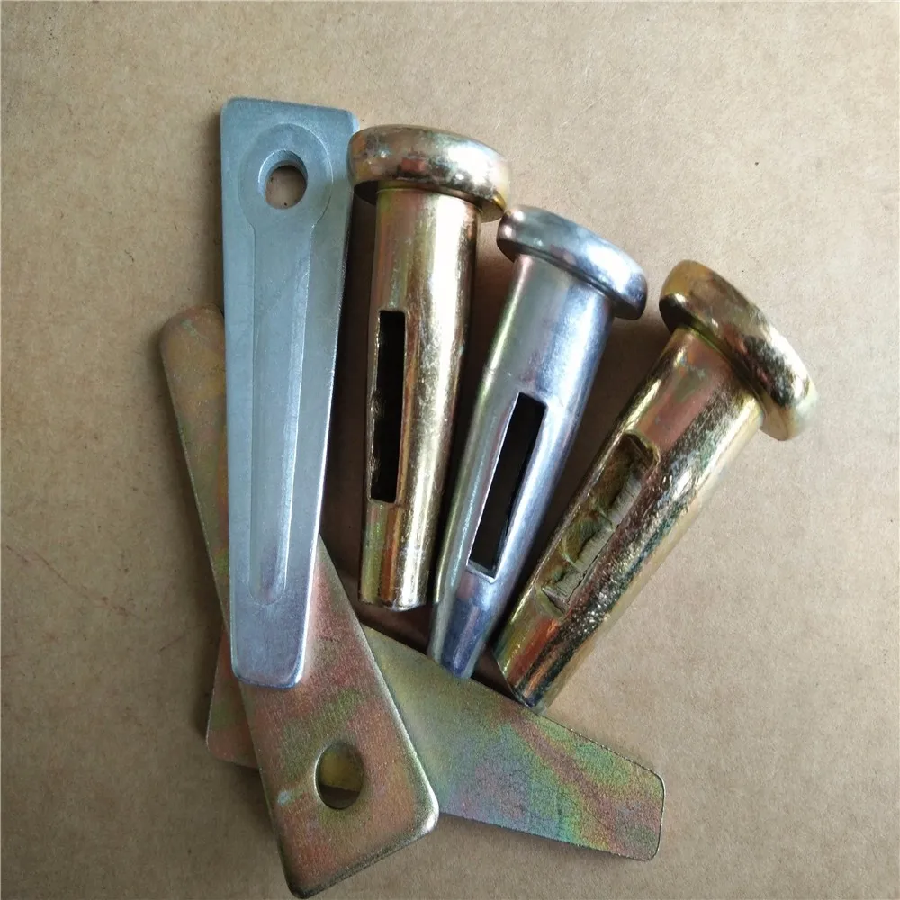 Shuttering Plywood Form Steel Pipe Formwork Fasteners U Clip Nut/uclip