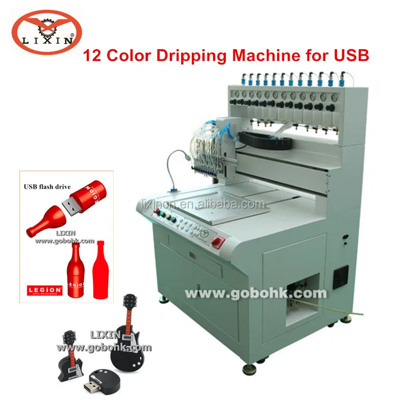 Promotion 3d Multicolor Pvc Rubber Keychain Making Machine Buy Two