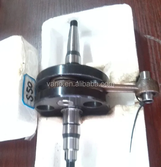 WSK 125 motorcycle crankshaft WSK parts Europe market