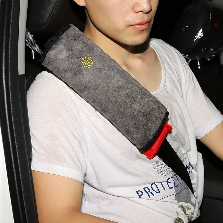 Travel Cushion Car Safety Belt Protect Auto Colorful Child Safety Belt