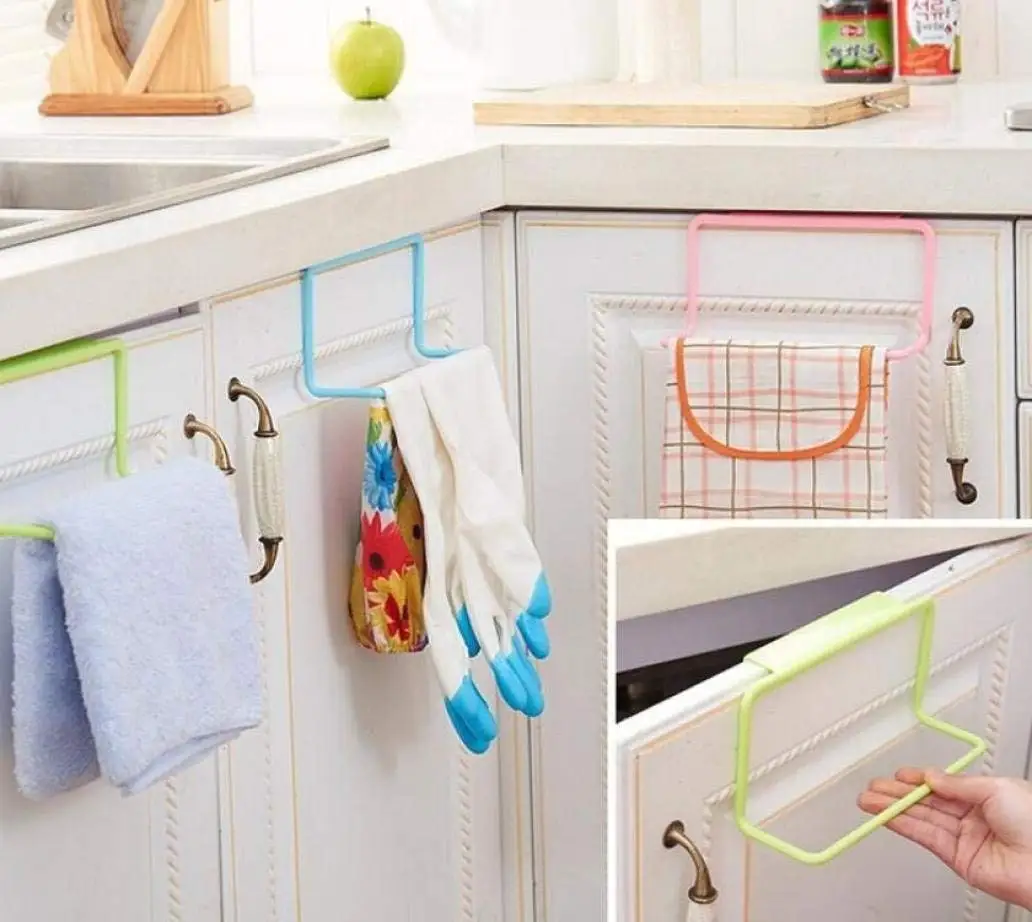 Buy Dish Towel Holder (Kitchen Towel Rack, Towel Arm), 3 Arm Towel Rack