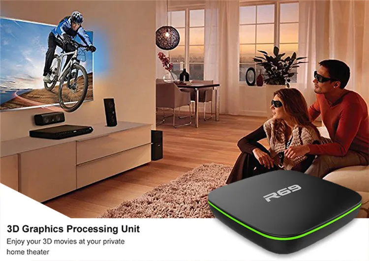 H3 android tv box  R69