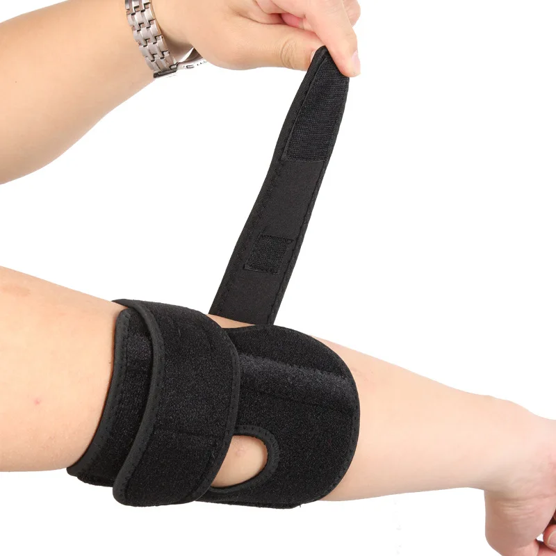 可调节防撞篮球肘支撑垫与健身运动安全弹簧支撑保护器