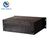 IPTV Solution Encoder 16 HD MI to IP output Hardware for Software Streaming Media Server COL7116H