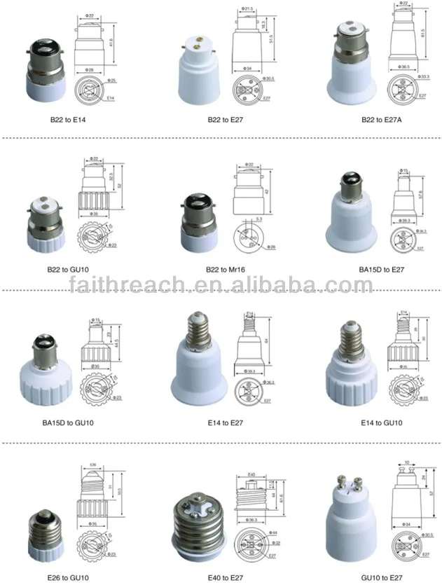 3 Pin Bulb Holder,Ce Listed E27 Flexible Gooseneck Lamp Holder 3 Pin