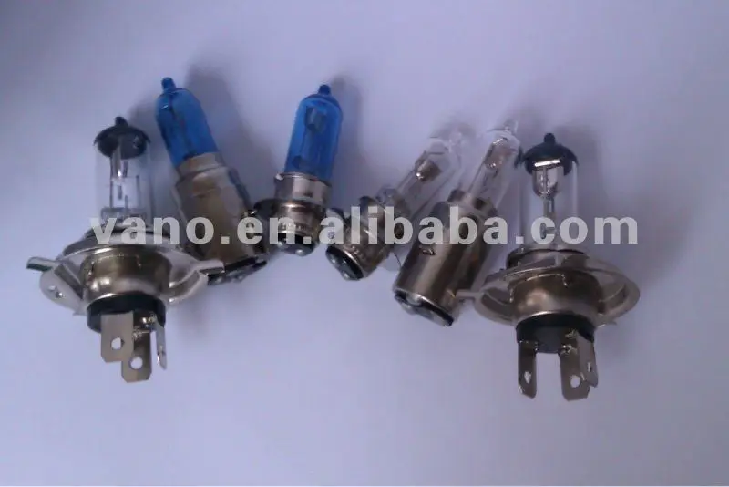 12v 35/35w 100/90w h4 p43t car halogen bulb