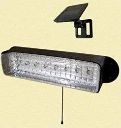 solar shed light indoor lamp garage corridor balcony 5LED bathroom lobby New