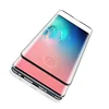 S10/S10 Plus Factory Price 9H High Clear 3D Curved Edge With Hole Tempered Glass Screen Protector For Samsung