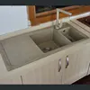 Best selling Durable quartz stone kitchen sink basin can offer free sample