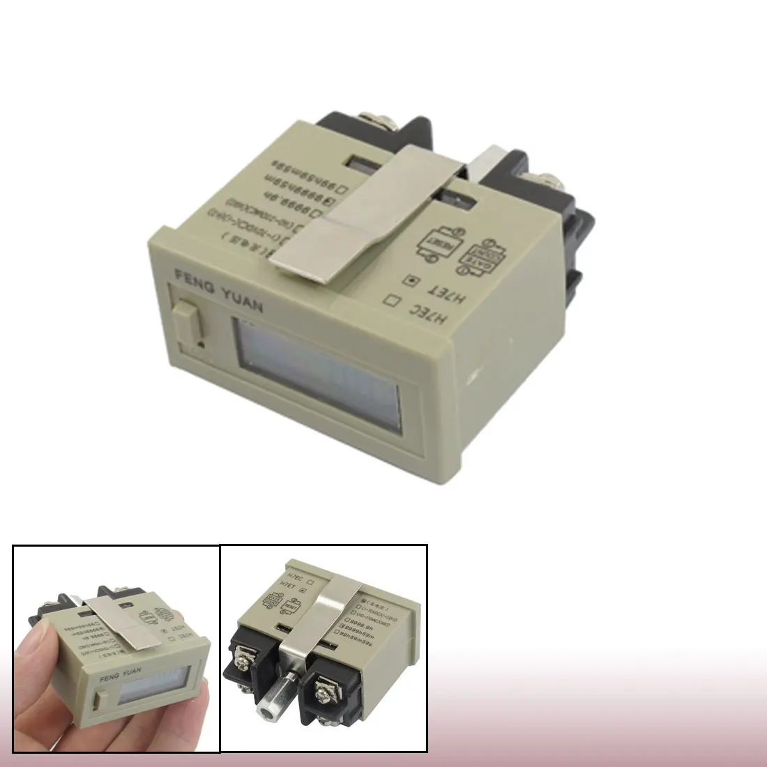 H7EC-BLM 0-999999 Counting Range No-voltage Required Digital Counter