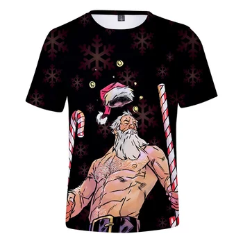 camisa de santa claus