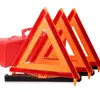 Car 60 LED Light Red Traffic Reflective Safety warning triangle