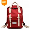 Mochila Wholesale Design Fashion Women Nylon & Leather Back Pack High Quality Backpacks Custom Backpack