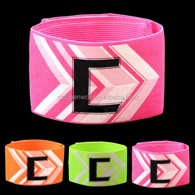 Captain Armband 2 Custom Personalised Soccer Captain Armband For Sale