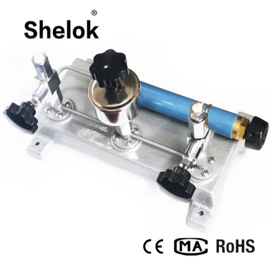 60mpa Precision Hydraulic Pressure Gauges Calibration Machine Buy