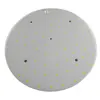 DIY Round LED ceiling light fixture (Inside LED Panel Replace of circular fluorescent)