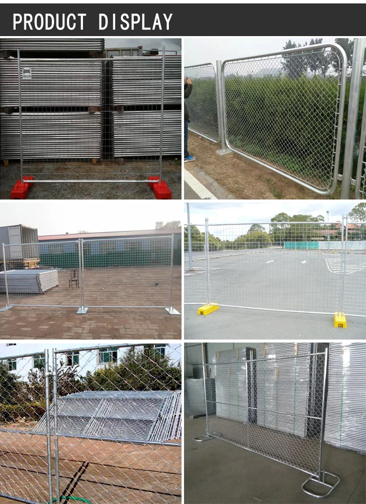 Australia Standard Temporary Removable Fencing Temp Construction Site Fence