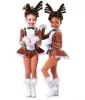 Lovely baby deer ballet dance wear-girls' blink tutu deer-- dance skirt ballet animal-children and adults