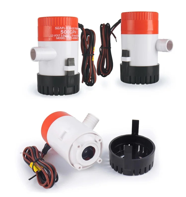 SEAFLO manufacturers12v sea water pump 500 GPH dc 12V bilge pumps for ...