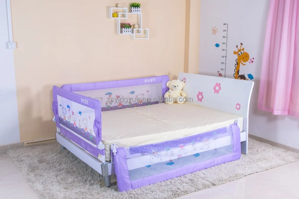 2015 neue design baby sicherheit bettschienen kinder sicherheit ... Bett für zwei kleinkinder