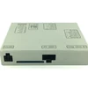 Factory Price Reversing guide lines car video interface with gps rear camera China manufacturer