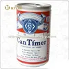Chinese product quality and cheap cute beer can shape kitchen timer
