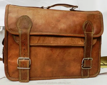 pure leather laptop bags