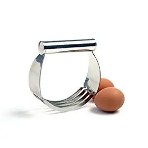 Norpro 18/10 Stainless Steel Deluxe Pastry Blender Cutter For Pie Crusts 3247