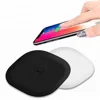 Ultrathin Desk QI Fast Wireless Charger For iphone 8 Plus X For Samsung Galaxy S8 S9 S7 Edge S6 Note 5 8 10W Dock Charging
