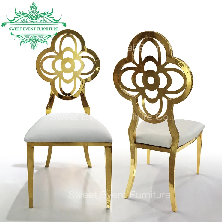 Stainless Steel Luxury Wedding Chair Gold Chairs For Events - Buy Event 