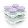 The Most Famous 75ML Kitchen Use Food Grade BPA Free Round Glass Jars / Airtight Baby Food Storage Box