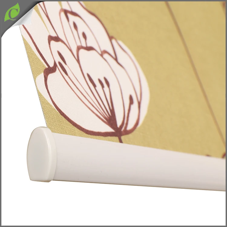 Factory direct offer modern design print plain vertical day and night printed roller blinds