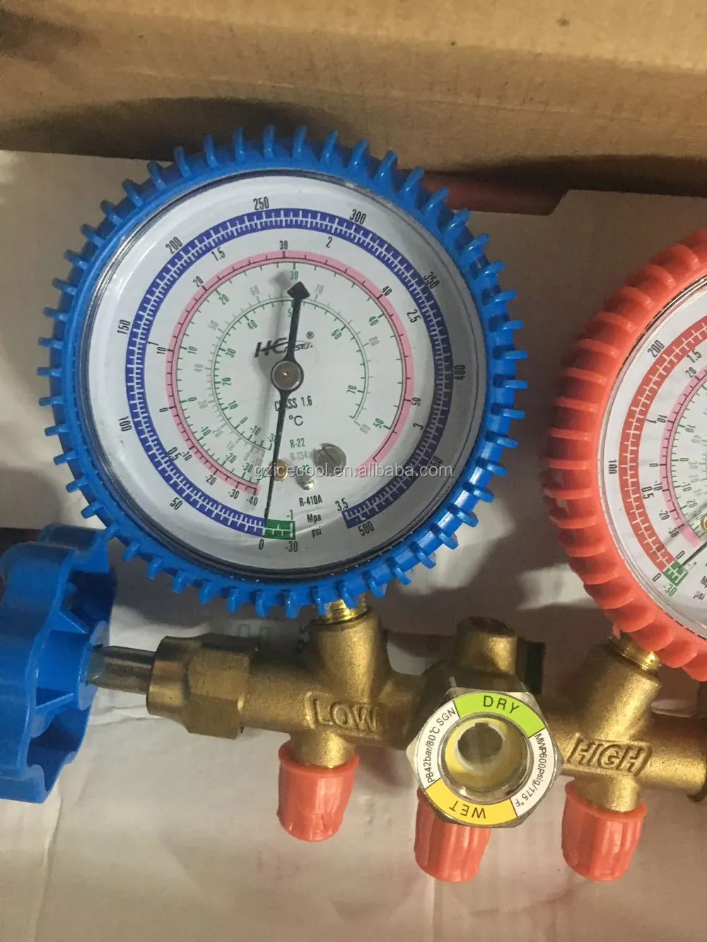 R410a Manifold Gauge Set Ct536cr410 For R410a/r32/r134a/r22 With