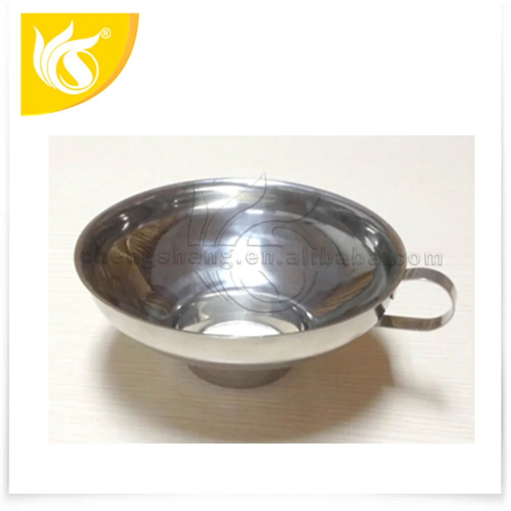 2in1 Stainless Steel Oil Funnel,Cooking Funnel,Juice Funnel Drain