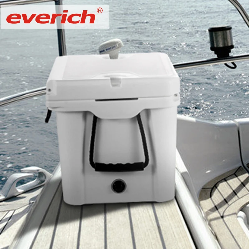 Peach Pink Rotomolded Cooler Box Ice Chest Cooler Box With Lock Wheel/hard Coolers Keep Food