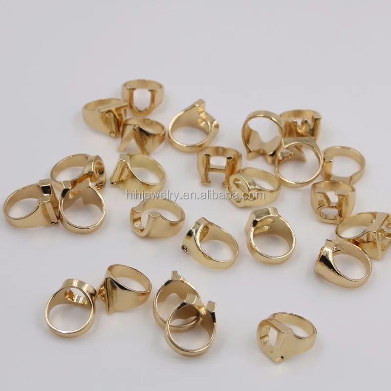 Wholesale Jewelry Los Angeles California 18k Gold Plating Letter K Jewelry Rings - Buy Letter K ...