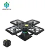 folding fpv drone remote control 2.4G one key return 414 quadcopter foldable pocket camera drone with 480P WIFI camera mini