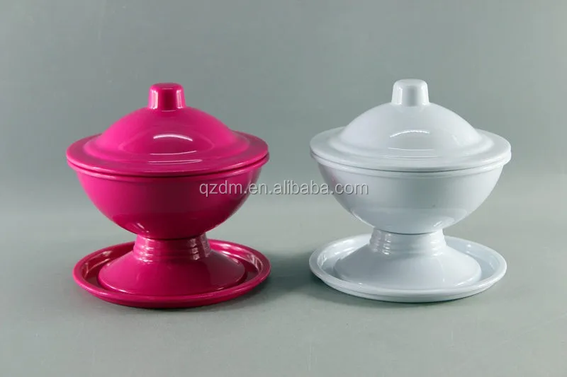 A1/A5 Melamine Sugar Pot Set For Sugar/Red Dates/Dry Fruits/Candy