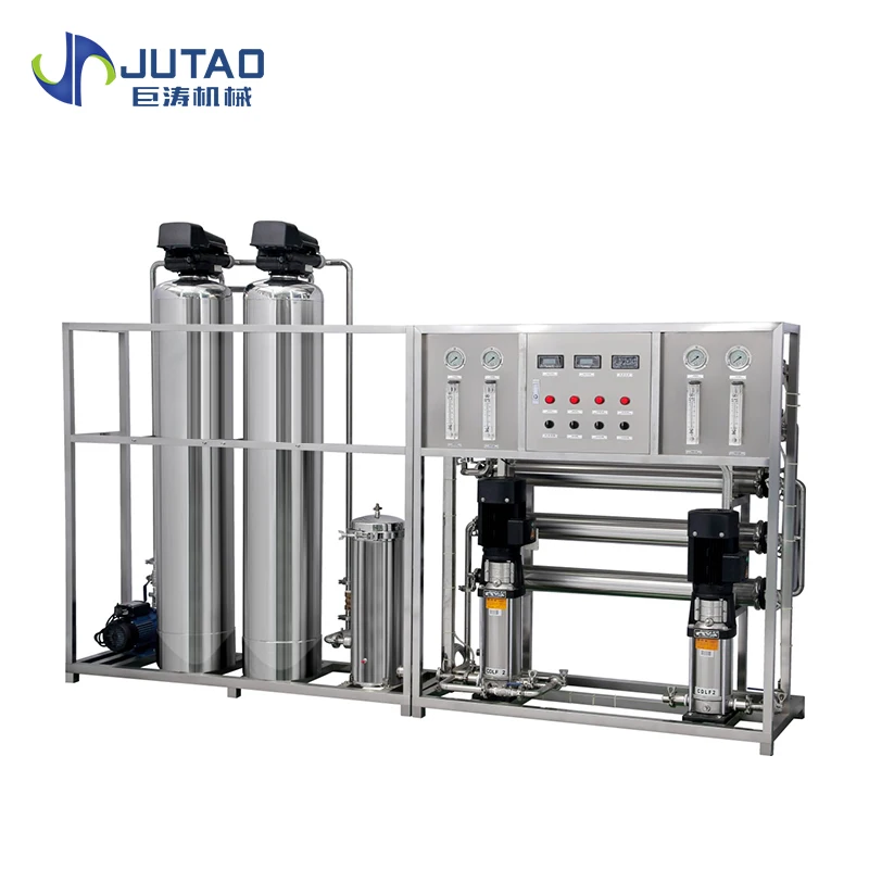 500 Liters Ro Water Filter With Stainless Steel Sand Filter Tank For Chemical Industry Buy Ro