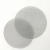 mild steel and SS Wire mesh disc filter screen for plastic granulator
