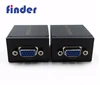 High quality up to 60-120m VGA & Audio Extender by UTP cable