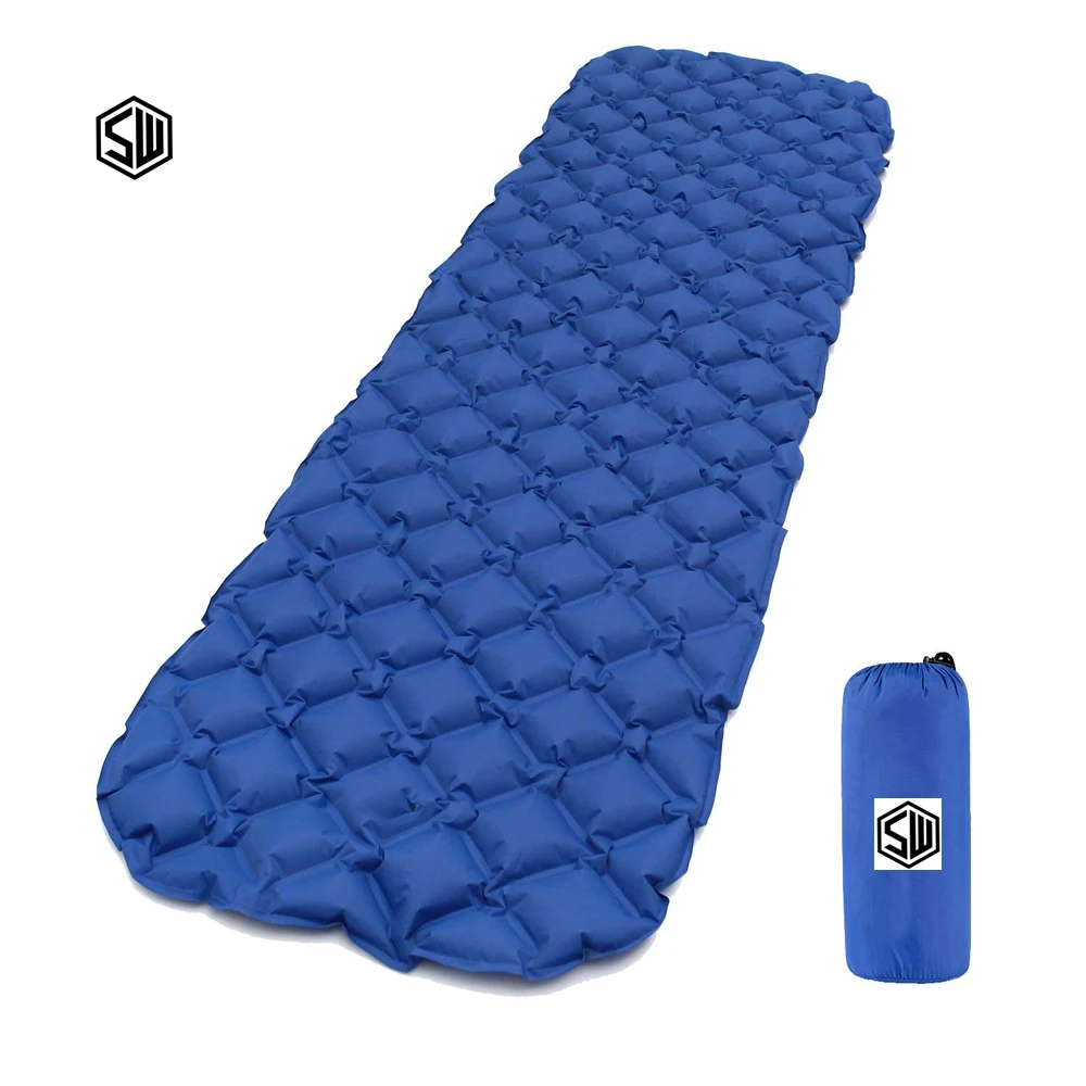 Chinese Adult Self Inflating Folding Sleeping Mat Camping Mat Sleeping