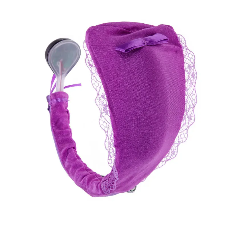 Shower brothers vibrator lingerie