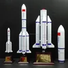 OEM custom wholesale diecast metal 1: 150 scale flying model rockets kit toys collectibles