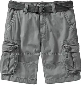 mens canvas cargo shorts