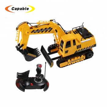 battery excavator toy