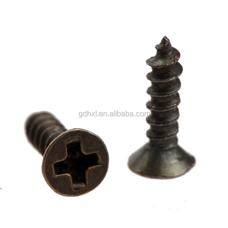 Hardware Fasteners For Jewelry Boxes Antique Bronze Wood Screws Buy