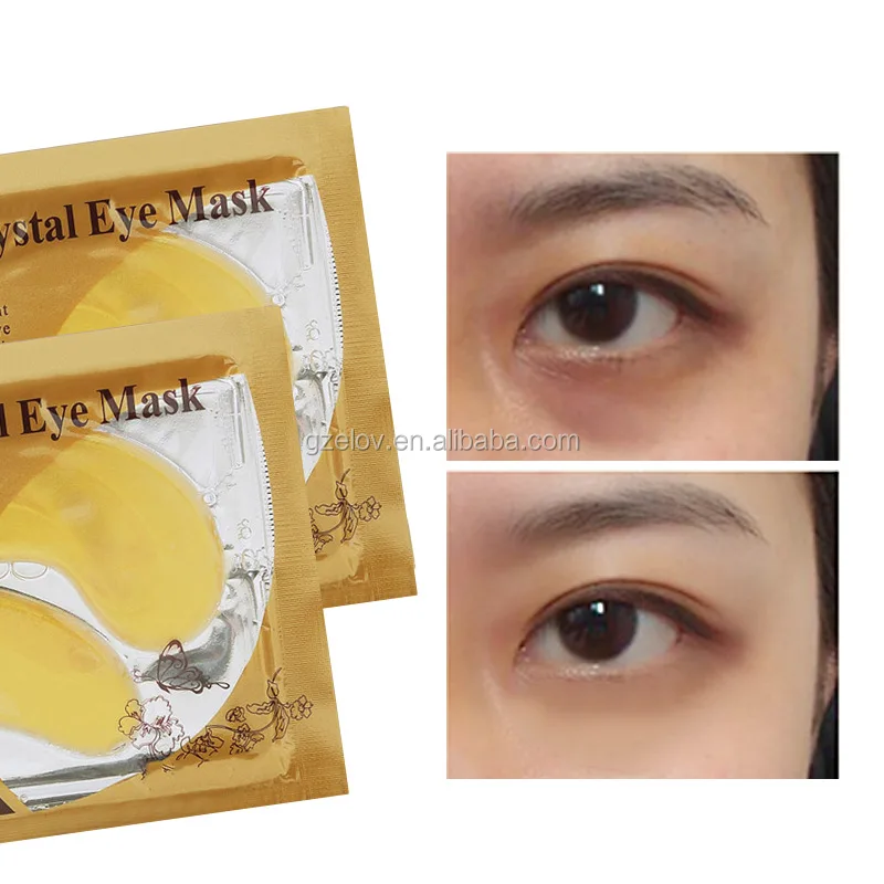 Wholesale Private Label Gold Crystal Collagen Antiwrinkle,Anti Aging
