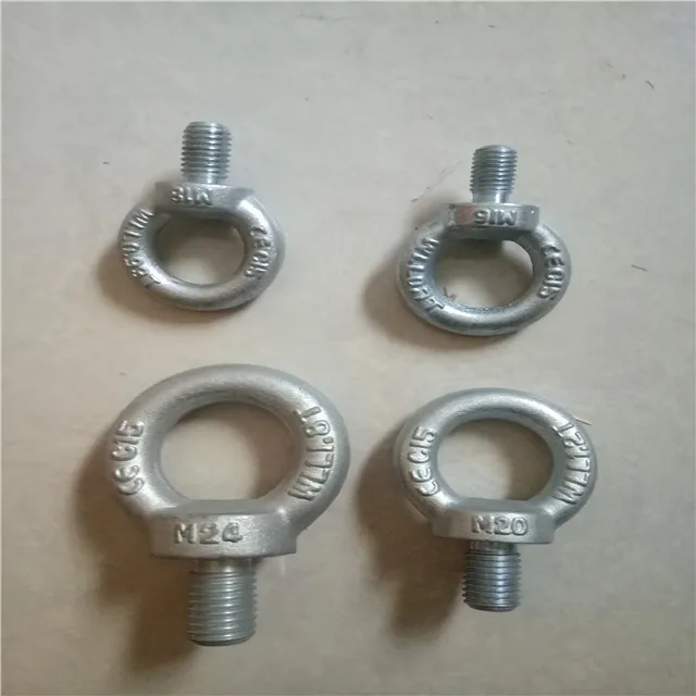 C15 Electronic Galvanized Ce Welded Eye Bolt Buy Welded Eye Bolt,Ce